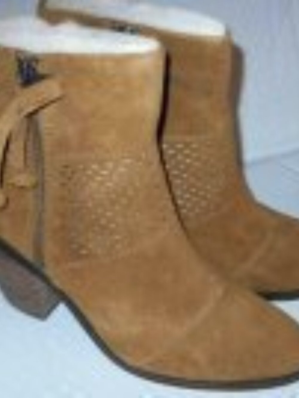 Lucky Brand Women's SUEDE Boots size 9.5 M new in box